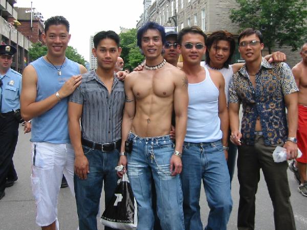 Montreal Gay Pride 2002